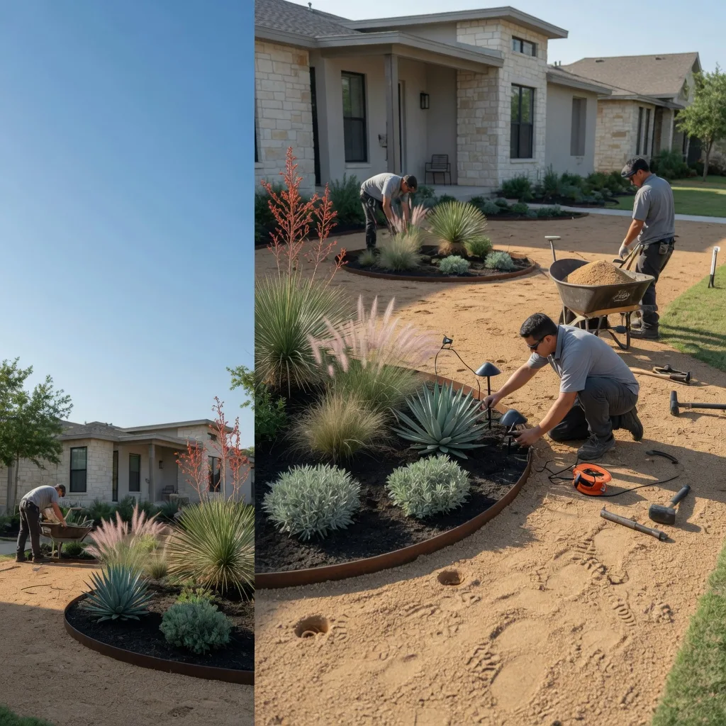 Hardscape Design in Dodd City, TX near me